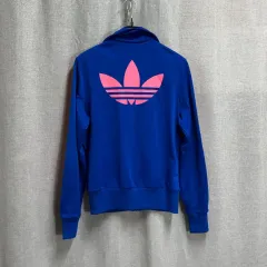 085 アディダス ファイヤーバード トラックジャージ ショート クロップド ジャージ