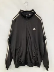 adidas アディダス ジャージ/トラックジャケット ブラック