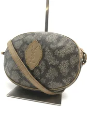 Yves Saint Laurent　イヴサンローラン　ショルダーバッグ　ジラフ　PVC×レザー　1384のサムネイル