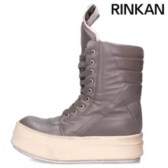 2026年最新】RICK OWENS GEOBASKET 41の人気アイテム - メルカリ