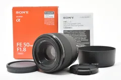 [中古]SONY FE 50mm F1.8 Eマウントレンズ 楽天市場】sony fe 50mm f1．8 中古の通販