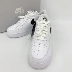 NIKE ナイキ Air Force 1 07 ローカット スニーカー シューズ CT2302-100 エアフォース 1 新品同様 メンズ 29cm ホワイト 靴 DF18673■