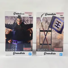 【瀬戸店】未開封 キングダム Grandista 王騎・矛＆旗 セット【701-8827】