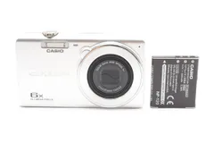 カシオ CASIO EX-Z900 ホワイト 動作確認済 カシオ、理想の1枚を撮影できるプレミアムオート対応「EX-Z900