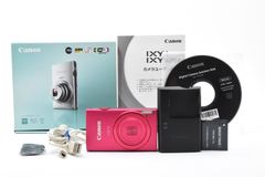 キヤノン Canon IXY 610F ピンク 《元箱・SDカード付属》 - メルカリ