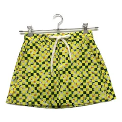 中古 レディース ジャックバニー Jack Bunny!! スカート 0(S) 黄 イエロー 花柄 春夏