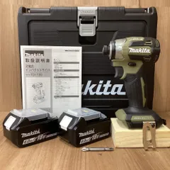 2026年最新】中古 マキタ TD170D 本体の人気アイテム - メルカリ