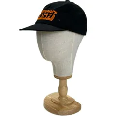 【中古】　Andy Warhol's by CA4LA　ベースボールキャップ　帽子　6パネル　無地　ワンポイント　ブランドロゴ　No.CAW00447　日本製　古着　/4105