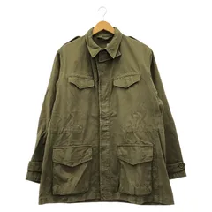 【中古】フランス軍 M-47 フィールドジャケット 前期型 カーキ サイズ46 ミリタリー ビンテージ VINTAGE[24]