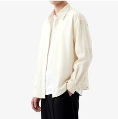 LIDNM AKIHA LINEN STAND COLLAR SHIRT - メルカリ