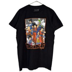 デッドストック》DRAGON BALL プリントTシャツ ブラック XL - メルカリ