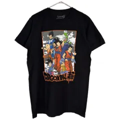 ドラゴンボール超 半袖Ｔシャツ アニメ キャラクター ブラック(メンズ M)中古 古着 X7710