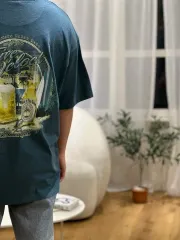 2XL NEWPORT BLUE 半袖 Tシャツ