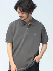 U.S. POLO ASSN. (ユーエスポロアッスン) ポロシャツ 半袖