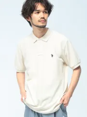 U.S. POLO ASSN. (ユーエスポロアッスン) ポロシャツ 半袖