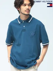 TOMMY HILFIGER (トミーヒルフィガー) ポロシャツ 半袖