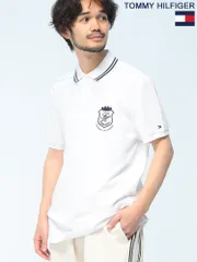 TOMMY HILFIGER (トミーヒルフィガー) ポロシャツ 半袖