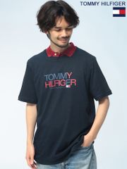トミーヒルフィガー『NYC刺繍ロゴ』高品質ポロシャツ/TT85XL - メルカリ