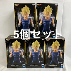 未開封 ドラゴンボールZ Grandista ベジータ フィギュア 5個セット SF4454 c111