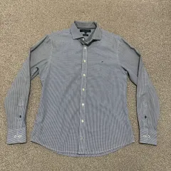 M トミーヒルフィガー チェックシャツ スリムフィット