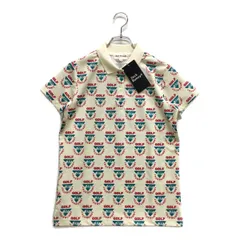 未使用品 レディース ジャックバニー Jack Bunny!! 半袖ポロシャツ 1(M) オフホワイト