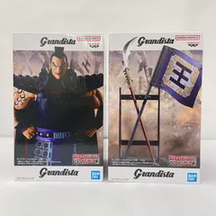【瀬戸店】未開封 キングダム Grandista 王騎・矛＆旗 セット【701-8828】