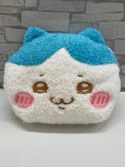 【N6-48】◇ アミューズメント　ちいかわ　ハチワレ　フェイス巾着