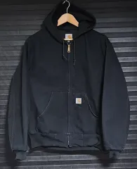 M Carhartt カーハート j131 ダック アクティブ ウォーク フーディ ジャケット ブラック 正規品