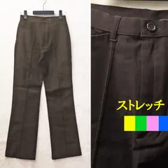 spn16-brown  ストレッチパンツ　ｗ61～ｗ70　春夏　撥水加工　こげ茶　ブラウン　カジュアルパンツ　履きやすい　らくらくパンツ　ストレート　旅行　ハイキング　ウォーキング