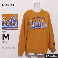 美品 Dickies トップス ロゴプリント クルーネック 長袖 スウェット トレーナーのサムネイル