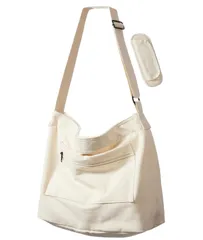 【人気商品】男女兼用 大容量 内ポケット2口 金属製バックル 脱着可能肩パッド ボストン型 YKKファスナー ショルダーバッグ トートバッグ キャンバス 肩が疲れない マイベスト堂々