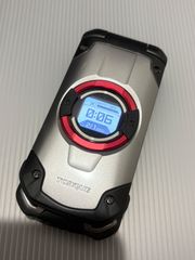 KYOCERA TORQUE X01 ガラケー 初期化済 シルバー - メルカリ