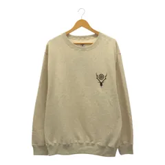 South2 West8 サウスツーウエストエイト サイズL 25SS Crew Neck Sweat Shirt Cotton French Terry QV659 タグ付のサムネイル