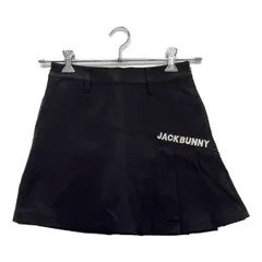 中古 レディース ジャックバニー Jack Bunny!! スカート 0(S) 黒 一体型インナーパンツ付き