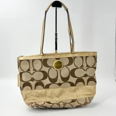 COACH　コーチ　F15112　ハンドバッグ　トートバッグ　シグネチャー　1899