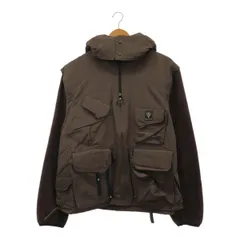 SOUTH2 WEST8 サウス2 ウエスト8 サイズL Fleece Sleeve Tenkara Park 2WAY フリーススリーブテンカラパーカ J0749のサムネイル