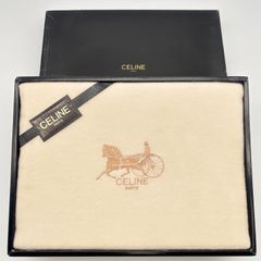 CELINE ミンク調タッチ 希少アクリル毛布 140x200cm - メルカリ