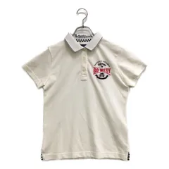 中古 レディース キャロウェイ Callaway 半袖ポロシャツ L 白 ホワイト シンプル