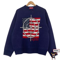 Supreme Target Sweater 黒 - メルカリ