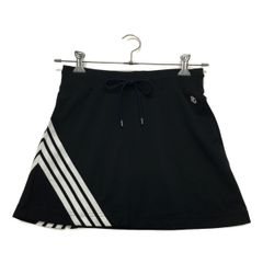 DESCENTE 裾ロゴ変形フレアスカート S - メルカリ