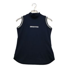 BRIEFING ブリーフィング 半袖モックネックシャツ ネイビー S - メルカリ