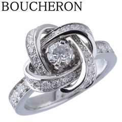 ブシュロン ピヴォワンヌ 51サイズ0.4ctセンターダイヤ Boucheron
