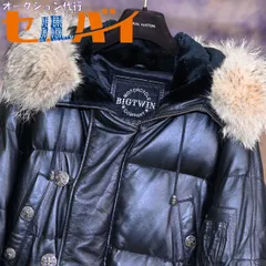 希少　BIGTWIN ビッグツイン　BOSS　ファー付　コンチョ　ライダース　黒 2026年最新】bigtwin コンチョの人気アイテム - メルカリ