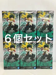 未開封 僕のヒーローアカデミア MAXIMATIC 緑谷出久 フィギュア 6個セット LF4405 f101