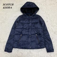 ECOALF エコアルフ 中綿 ノーカラー ジャケット S ネイビー 美品 