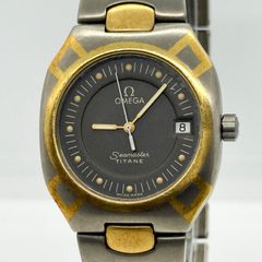 稼働 OMEGA Seamaster TITANE 120M 腕時計 3941 - メルカリ
