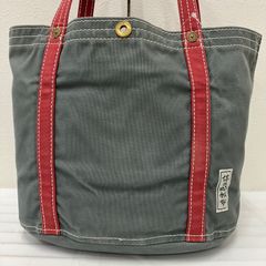 美品 一澤帆布 大容量 トートバッグ 168 中 サーモンピンク キャンバス 