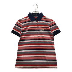 Munsingwear レディース ゴルフシャツ マルチボーダー M - メルカリ