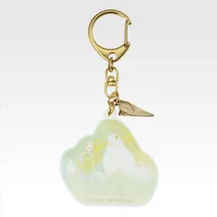 一番くじ 夏目友人帳 あとりえほん 紙飛行機に乗せて F賞 アクリルセレクション F-3 チャーム 斑 夏目貴志 グッズ アクリルチャーム