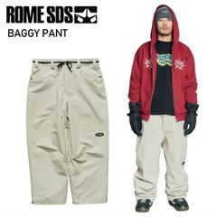 新品】 ROME STANCE PNT スノーボードウェアー XS ローム - メルカリ